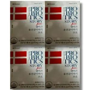 [건강나라] 덴프스 덴마크 유산균이야기 프로 170mg 60캡슐 4개