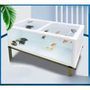 거북이수조 수조 대형 어항 거북이어항 사육장