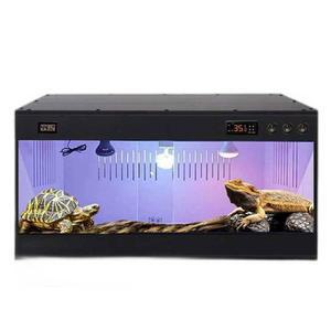 거북이사육장 도마 키우기 대형 파충류 레온 사육장 은신처 케 온도조절 PVC