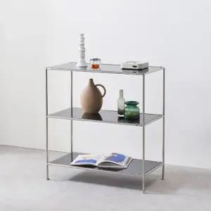 가구산책 1H8677(착불) 테이블 800 모듈 3단