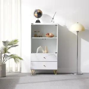 장식장 유리 가구산책 600 H6777(착불)