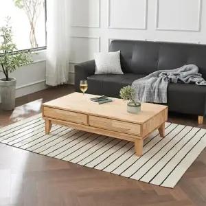 쇼파테이블 H6746(착불) 참죽 가구샘 원목 서랍