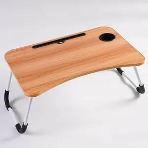 다용도 테이블 컵홀더 폴딩 접이식 독서