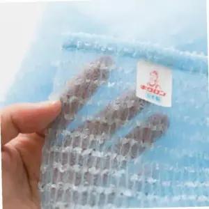 핑크 거품샤워타올 바디타올 욕실용 타올 소프트 샤워 용품