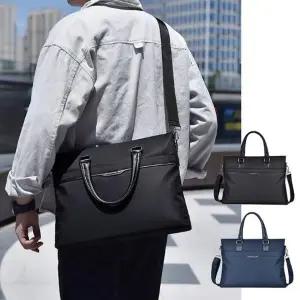 [룽스]고급진 편리성 넉넉한 수납 서류가방 2컬러