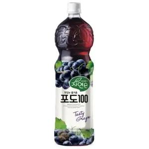 자연은 포도 1.5Lx12펫.