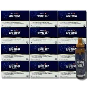 [건강나라] 배한호원장의 명작 알부민 967 30g 30병 12박스