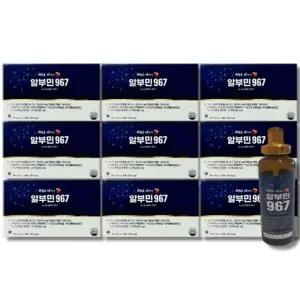 [건강나라] 배한호원장의 명작 알부민 967 30g 30병 9박스