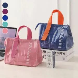 [룽스]방수 간단한 옥스포드 천 작은보냉백 호일