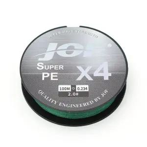 2호 100m 그린 4합사라인 낚싯줄 JOF PE