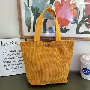 여자 여성 여성토드백 가방 가벼운 손 데일리 토트 손가방 여성핸드백 옐로우 여성손