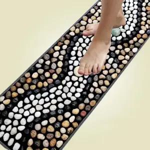 온더벨라 혈자리마사지 지압 자갈매트 발지압판 150cm