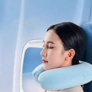 온더벨라 여행용 차량목쿠션 목베개 비행기쿠션 낮잠베개