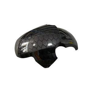 KR모터스 니우 엔프로 머드 휀더 튜닝 가드 N1S 모터스 화이트 쿠션 발판 스탠드