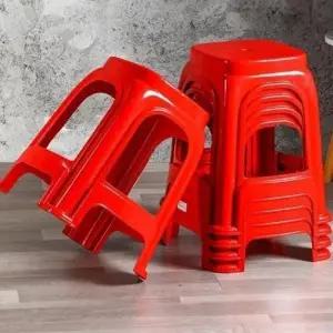 온더벨라 적층식 플라스틱의자 튼튼한 포장마차의자 1+1