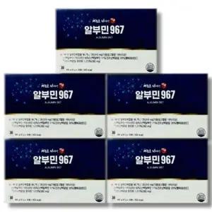 [건강나라] 배한호원장의 명작 알부민 967 30g 30병 5박스