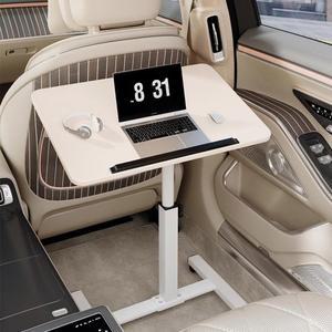 차량용 간이 책상 접이식 당일 차박용 현지발송진행 노트북 스탠다드 받침대