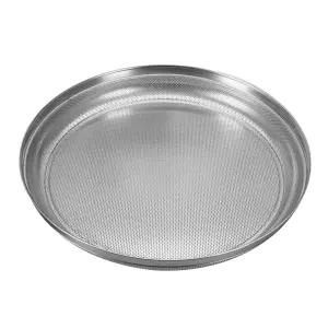 구멍 채반 대형 물빠짐 원형 세척기 바구니 타공 조리도구