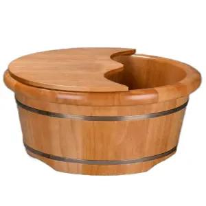 나무 족욕통 뜸기 증기 좌훈기 습식 발찜질 건식 참나무