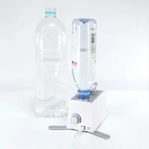 사무실가습기 큐디스 큐랩 생수병 미니 가습기 QH01