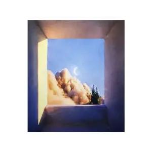 패브릭가리개 커튼 M 인테리어 가림막 대형 스카이