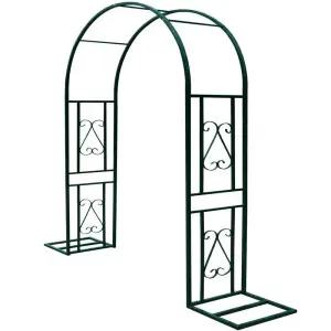 정원아치 장미 터널 식물