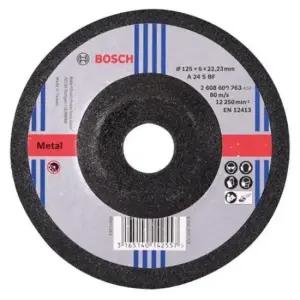 그라인더날 보쉬 절단석 25장입 5in(철)(125x6x22.23)