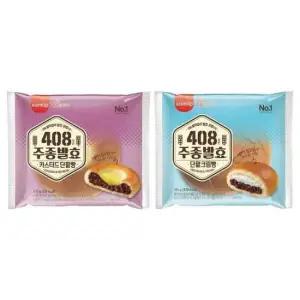 꿀호떡 (JH삼립) 주종 카스타드 단팥빵 5봉 + 단팥크림빵