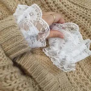 레이어드손목 가짜 소매 손목 레이스