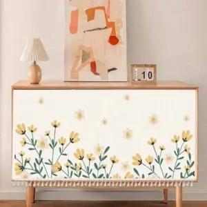 커튼 가리개 120x70cm 가림막천 부엌커텐