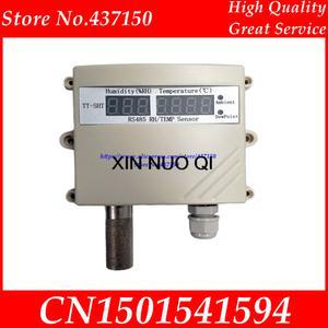 RS485 온습도 송신기 MODBUS 센서 SHT31 스위치 디스플레이 다이얼 LED SHT30