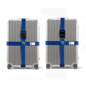 캐리어 십자 잠금 스트 버클 자물쇠 벨트 LM0179 멀티파우치