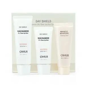 [NS홈쇼핑]오휘 데이쉴드 나이아신아마이드 5% 톤업 선 1.5종 세트[35768652]