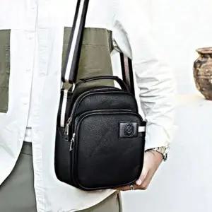 [룽스]회사원 크로스백 직장인 캐주얼 데일리백