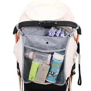 유모차 보조파우치 메쉬 가방