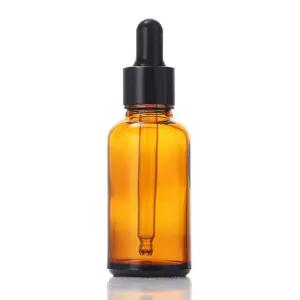 화장품공병 스포이드 펌프 용기 20ml 갈색