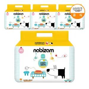 [온누리상품] [나비잠] 코지 밴드 중형 40매x4팩