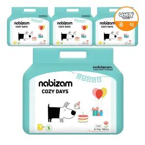 [온누리상품] [나비잠] 코지 밴드 소형 44매x4팩