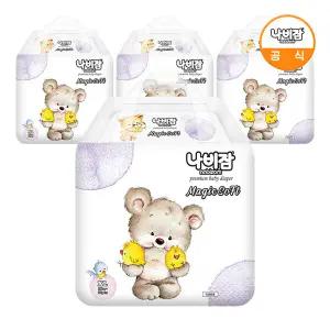 [온누리상품] [나비잠] 매직소프트 밴드 특대형 32매x4팩