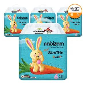 [온누리상품] [나비잠] 울트라씬 듀얼핏 팬티(썸머) 점보형 22매x4팩