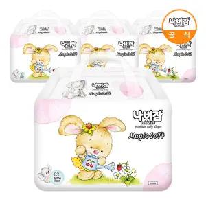 [온누리상품] [나비잠] 매직소프트 밴드 중형 40매x4팩