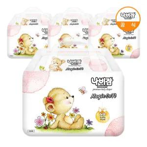 [온누리상품] [나비잠] 매직소프트 밴드 신생아 50매x4팩