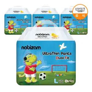[온누리상품] [나비잠] 울트라씬 듀얼핏 팬티 대형 30매x4팩