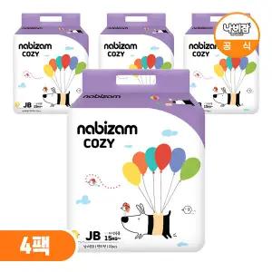 [온누리상품] [나비잠] 코지 팬티 점보형 22매x4팩