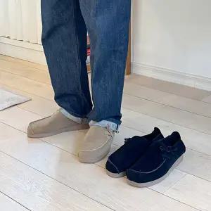 느디 국산 남자 사선 절개 세무 스티치 끈 로퍼 3cm