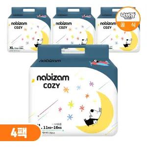 [온누리상품] [나비잠] 코지 팬티 특대형 26매x4팩