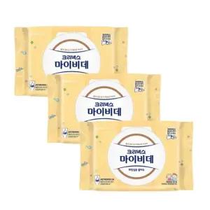 크리넥스 마이비데 키즈 40매 3팩 유치원 어린이집 배변훈련 물에녹는 비데티슈