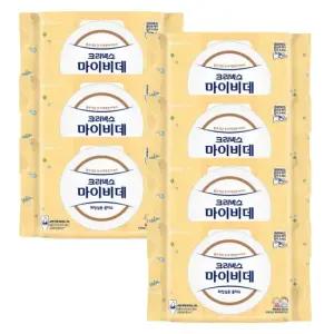 크리넥스 마이비데 키즈 40매 7팩 유치원 어린이집 배변훈련 물에녹는 비데티슈