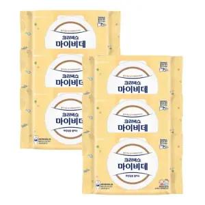 크리넥스 마이비데 키즈 40매 6팩 유치원 어린이집 배변훈련 물에녹는 비데티슈