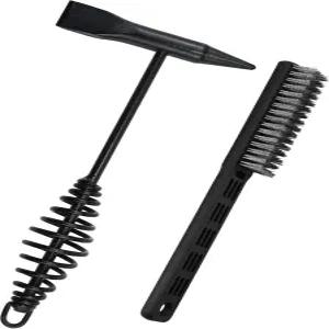 스프링 핸들과 스틸 브리스틀 브러시가 장착된 듀티 u2013 액세서리 및 슬래그 위한 용접 세트 106 헤비